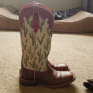 Ariat Western Boots_Cactus